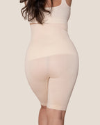 Gaine Short Invisible Amincissante Taille Haute