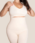 Gaine Short Invisible Amincissante Taille Haute