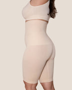 Gaine Short Invisible Amincissante Taille Haute