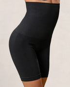 Gaine Short Invisible Amincissante Taille Haute