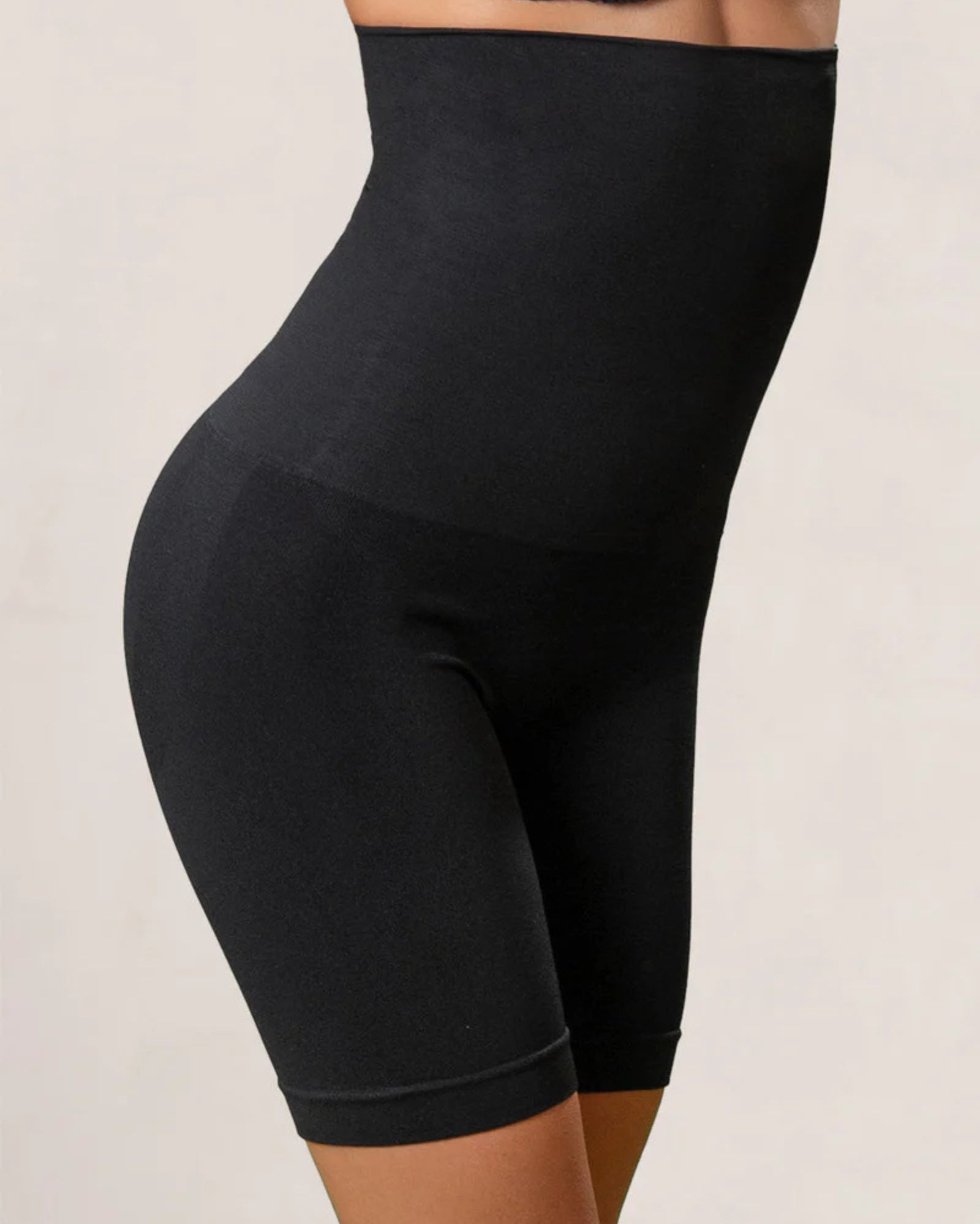 Gaine Short Invisible Amincissante Taille Haute