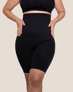 Gaine Short Invisible Amincissante Taille Haute