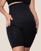 Gaine Short Invisible Amincissante Taille Haute