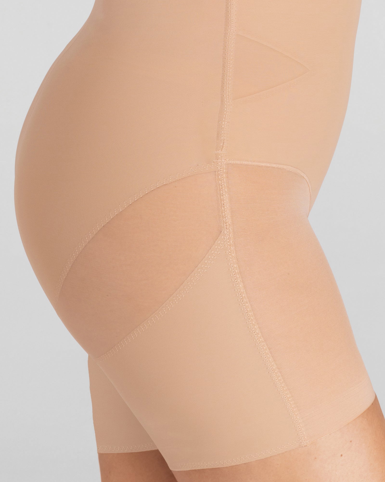 Lot de 3 Gaines Shorts Amincissantes Taille Haute