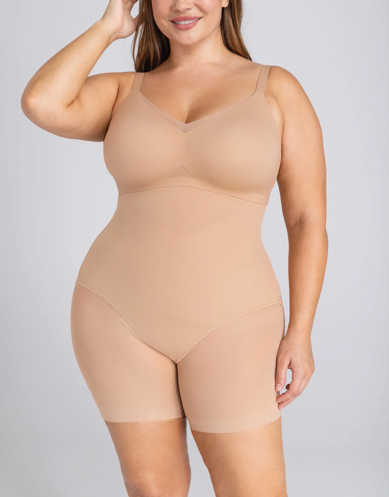 Gaines Shorts Amincissantes Taille Haute